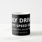 Daily Driver Mug, City Speed Co. Kaffeetasse (Mittel)