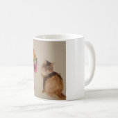Daily Empress Allie the Cat Cup Kaffeetasse (VorderseiteRechts)