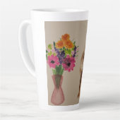 Daily Empress Allie the cat Latte Mug Milchtasse (Linke Ecke)