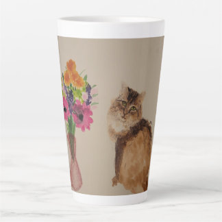 Daily Empress Allie the cat Latte Mug Milchtasse