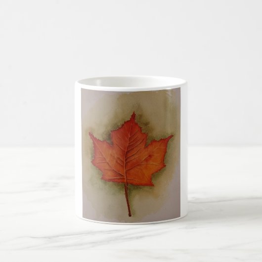 Daily Empress Autumn leaf Kaffeetasse (Mittel)