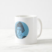 Daily Empress Blue cup Kaffeetasse (VorderseiteRechts)