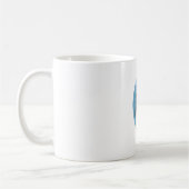 Daily Empress Blue cup Kaffeetasse (Links)