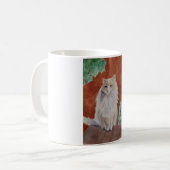 Daily Empress Buster the cat cup Kaffeetasse (Vorderseite Links)