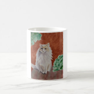 Daily Empress Buster the cat cup Kaffeetasse