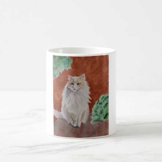 Daily Empress Buster the cat cup Kaffeetasse (Mittel)