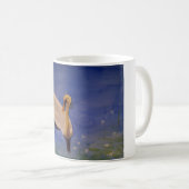 Daily Empress Swan cup Kaffeetasse (VorderseiteRechts)