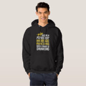 Daily Forecast Horse Racing With Chance Of Drinkin Hoodie (Vorne ganz)