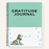 Daily Gratitude Journal | Mindful Reflection Notizblock (Vorderseite)