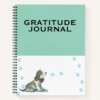 Daily Gratitude Journal | Mindful Reflection Notizblock