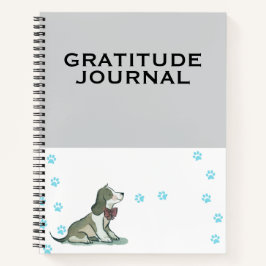 Daily Gratitude Journal | Mindful Reflection  Notizblock
