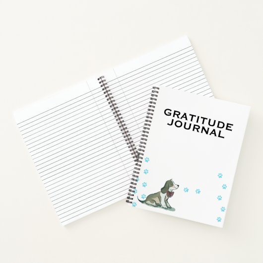 Daily Gratitude Journal | Mindful Reflection Notizblock (Innenseite)
