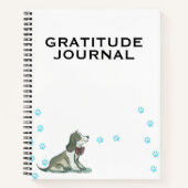 Daily Gratitude Journal | Mindful Reflection Notizblock (Vorderseite)
