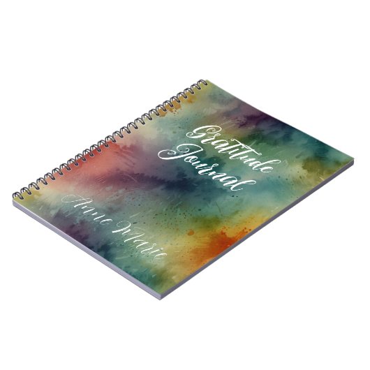 Daily Gratitude Journal | Mindful Reflection Notizblock (Linke Seite)