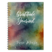 Daily Gratitude Journal | Mindful Reflection Notizblock (Vorderseite)