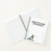 Daily Gratitude Journal | Mindful Reflection Notizblock (Innenseite)