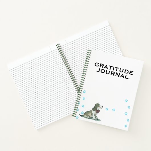 Daily Gratitude Journal | Mindful Reflection Notizblock (Innenseite)