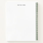 Daily Gratitude Journal | Mindful Reflection Notizblock (Rückseite)