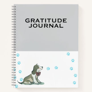 Daily Gratitude Journal | Mindful Reflection Notizblock