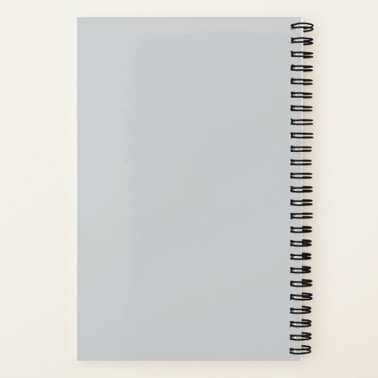 Daily Gratitude Notebook | Bamboo Notizblock (Rückseite)