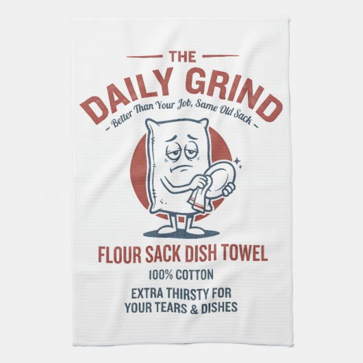 Daily Grind Kitchen Towel Geschirrtuch (Vertikal)