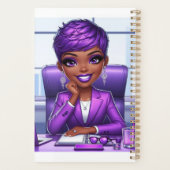 Daily Journal Planer (Rückseite)