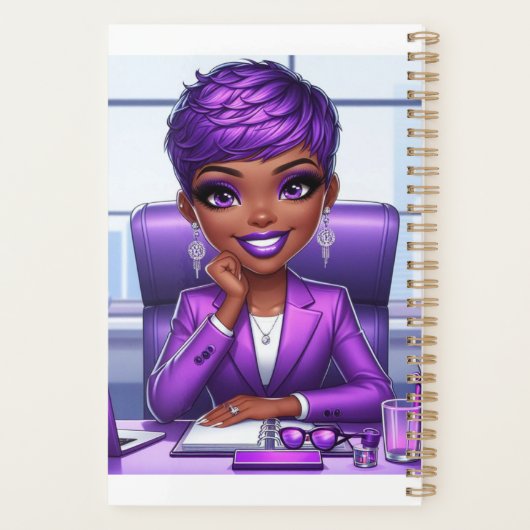 Daily Journal Planer (Rückseite)