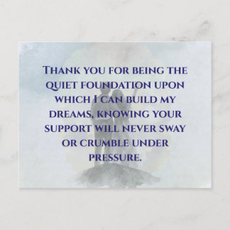 Daily Journey Marriage Quote Postcard Postkarte