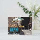 Daily Life in street of Jerusalem Postkarte (Stehend Vorderseite)