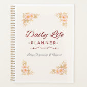 Daily Life Planner – Stay Organized & Focused Planer (Vorderseite)