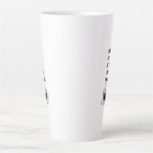 Daily Motivation Latte Mug Milchtasse (Vorderseite)