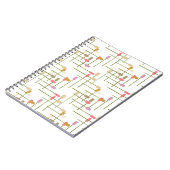 Daily Needs notebook Notizblock (Linke Seite)