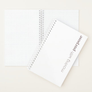 Daily notes - "Purpose" Notizblock