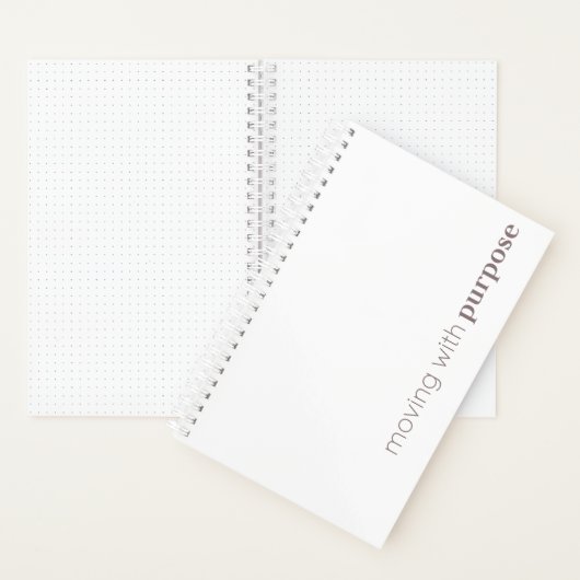 Daily notes - "Purpose" Notizblock (Innen)