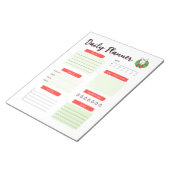 Daily Plananner Weihnachten Bunny Notizblock (angewinkelt)