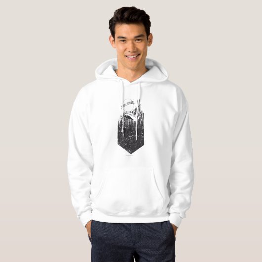 Daily Planet Hoodie (Vorne ganz)