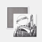 Daily Planet Magnet (Vorderseite/Rückseite)