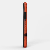 Daily Planet Pattern - Red Case-Mate iPhone Hülle (Hinten/Rechts)