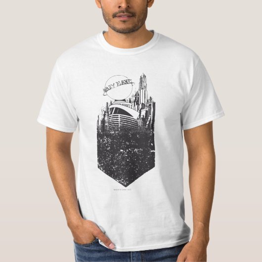 Daily Planet T-Shirt (Vorderseite)