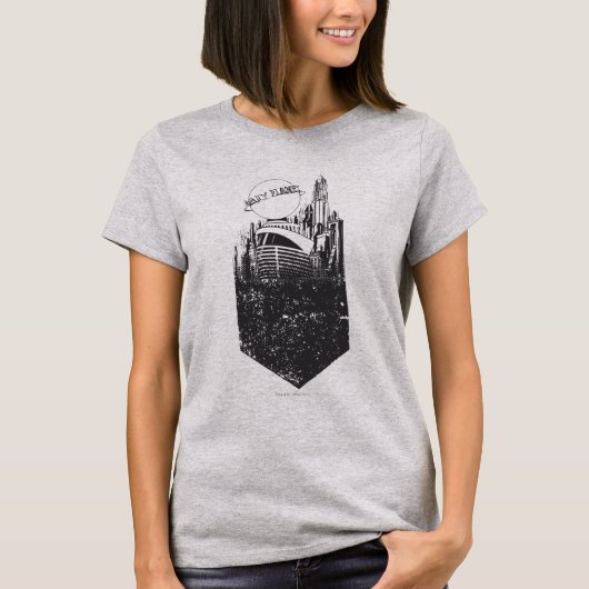 Daily Planet T-Shirt (Vorderseite)