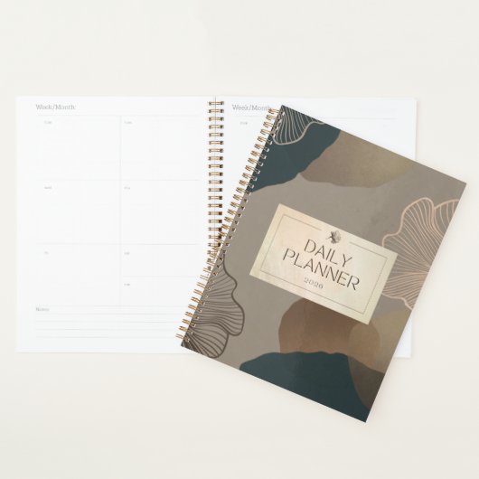 Daily Planner 2026 – Minimal Beige Aesthetic Journ Planer (Anzeige)