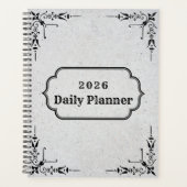 Daily Planner 2026 Planer (Vorderseite)