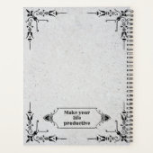 Daily Planner 2026 Planer (Rückseite)