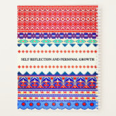 Daily Planner 2026 with pattern Planer (Rückseite)