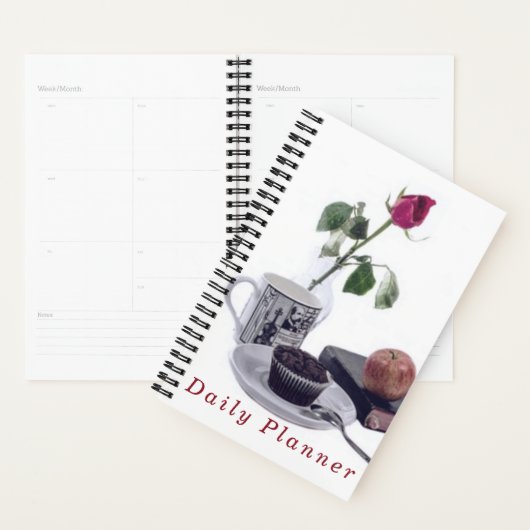 "Daily Planner" Coffee Blume Book Apple Journal Planer (Anzeige)