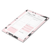 Daily Planner Home Office Notepad Notizblock (angewinkelt)