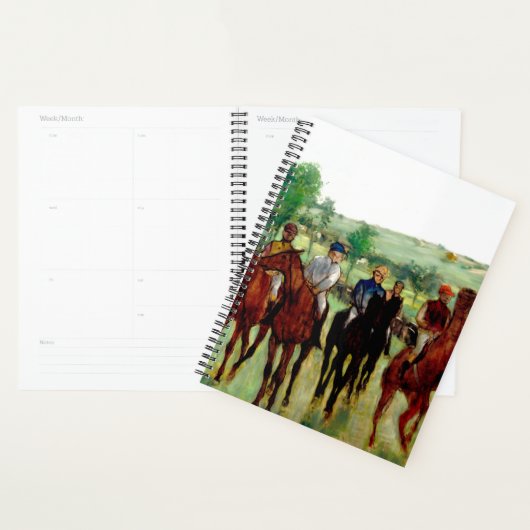 Daily Planner Los Jinetes. Colección Ecuestre Planer (Anzeige)