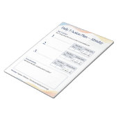 Daily Planner – Smart to do list | Monday Notizblock (angewinkelt)