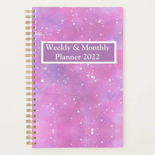 Daily Planner, Weekly Planner, Monthly Planner Planer (Vorderseite)