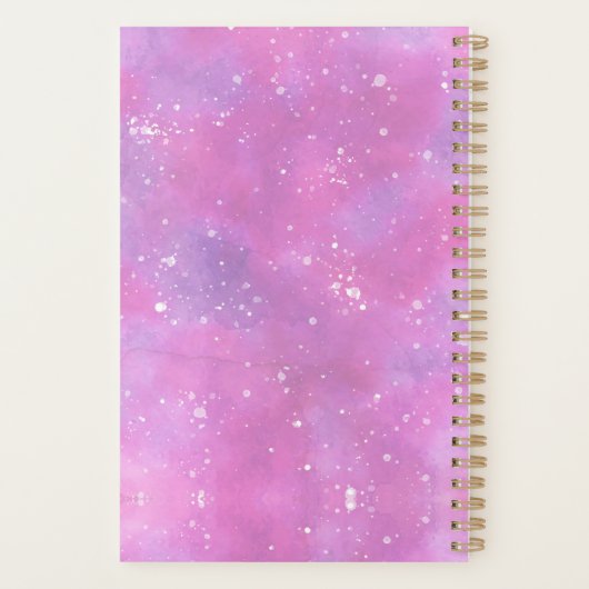 Daily Planner, Weekly Planner, Monthly Planner Planer (Rückseite)